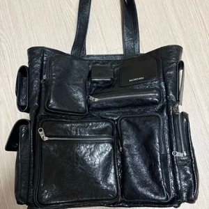 발렌시아가 수퍼비지 슈퍼비지 토트백