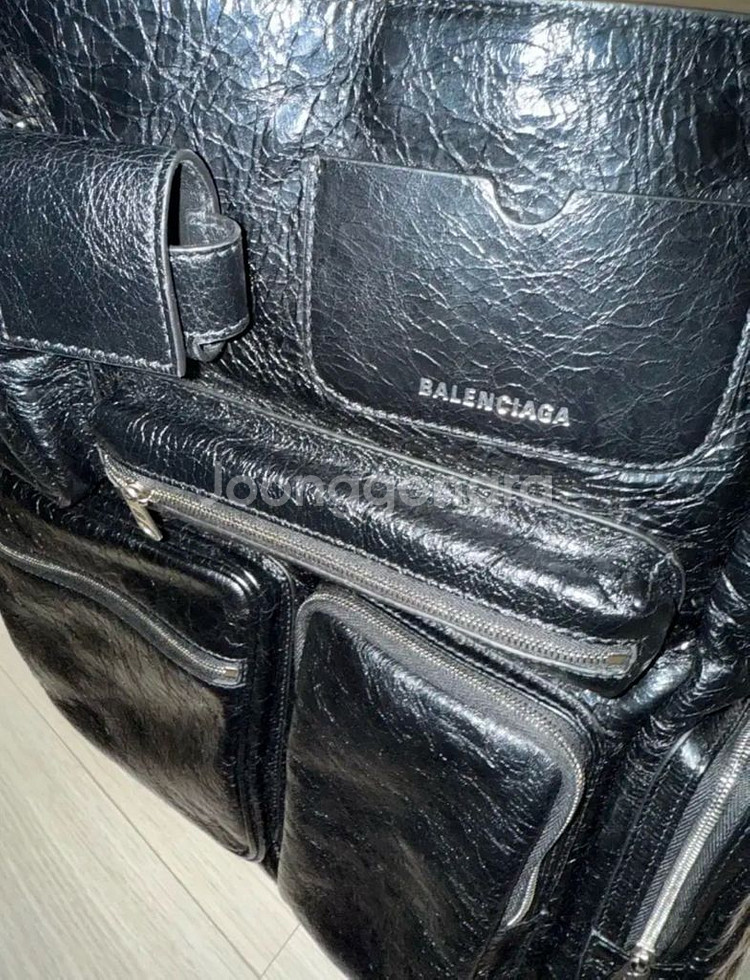 발렌시아가 수퍼비지 슈퍼비지 토트백--2