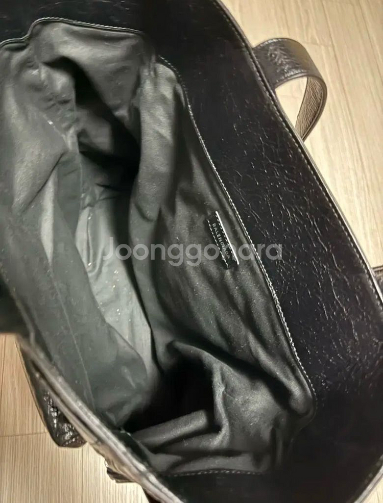 발렌시아가 수퍼비지 슈퍼비지 토트백--3