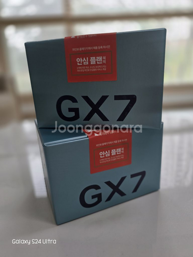 파인뷰 GX7(신제품) 32기가 블랙박스--0