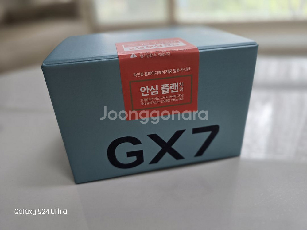 파인뷰 GX7(신제품) 32기가 블랙박스--1