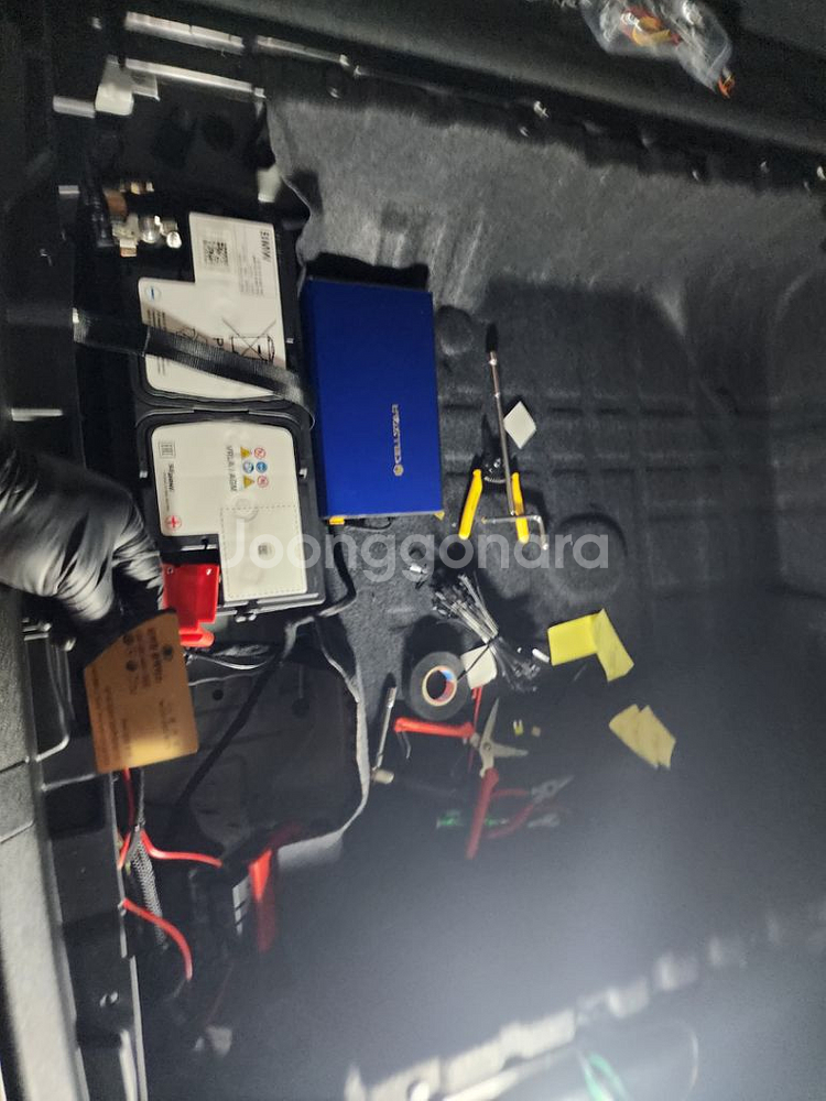 블랙박스용 보조배터리 출장설치 및판매--3