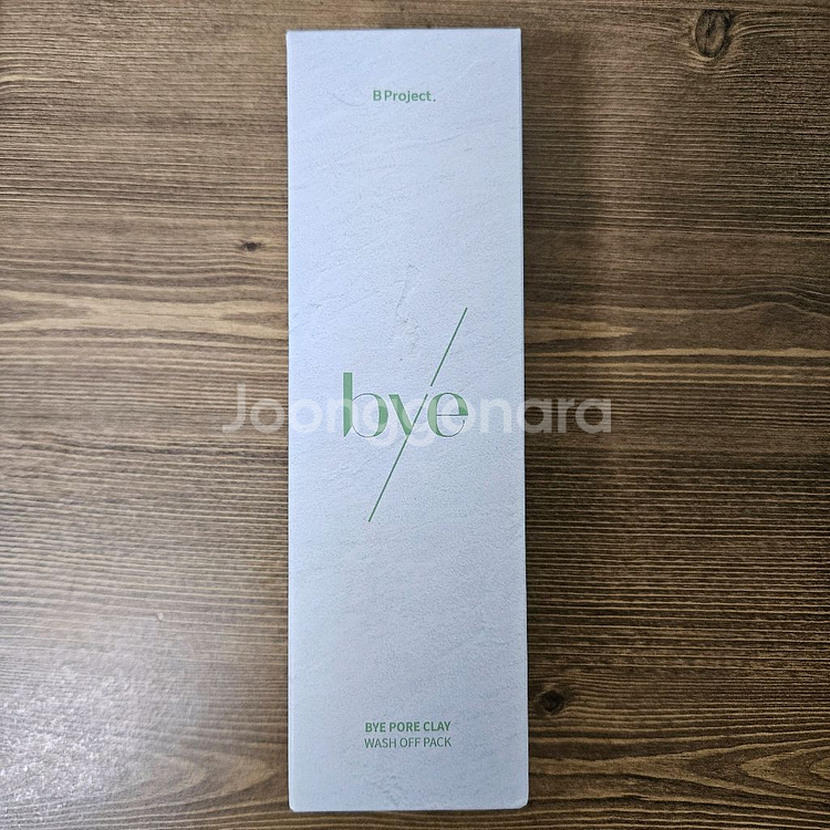 미개봉)비프로젝트 워시오프팩 은조미팩--0