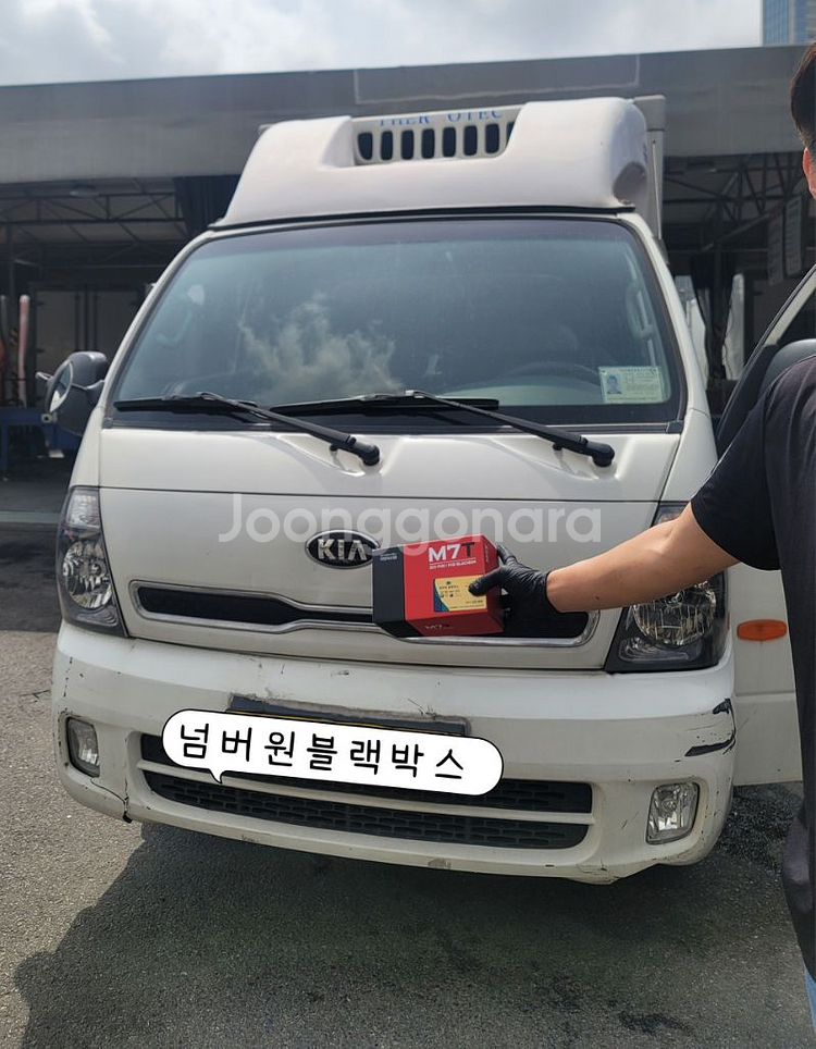 (장착포함)화물차,탑차 2채널 실외카메라 블랙박스 설치--0