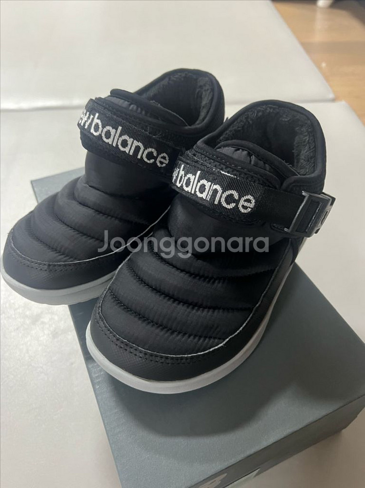 뉴발란스키즈 패딩 중목부츠 판매--0