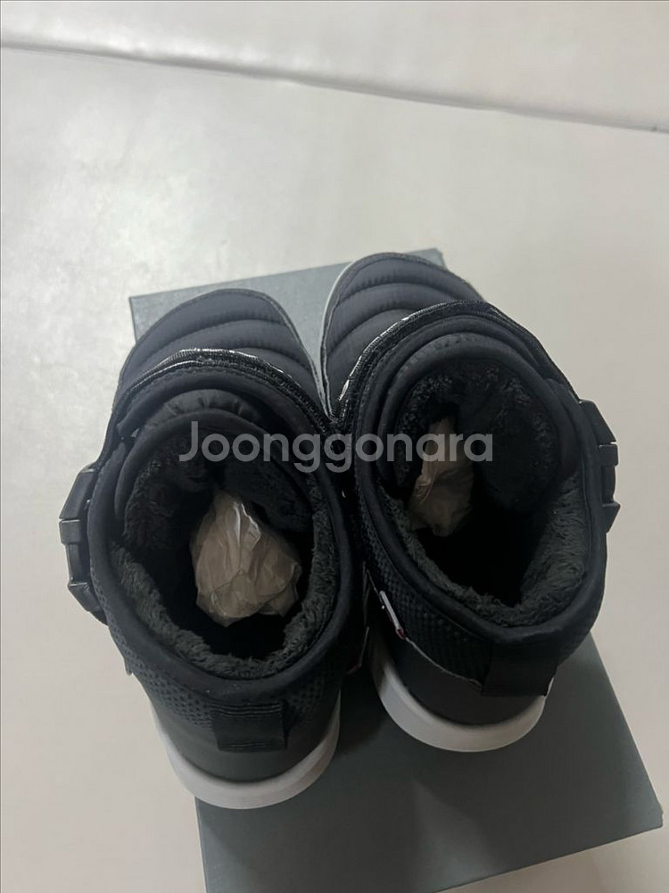 뉴발란스키즈 패딩 중목부츠 판매--1