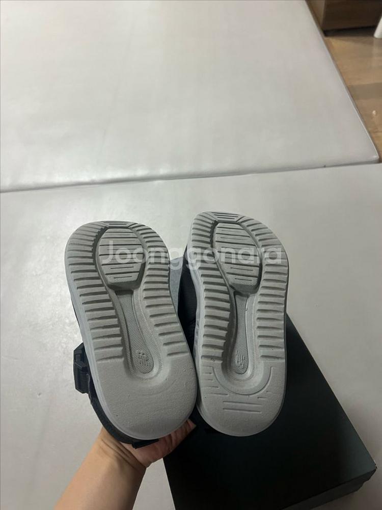 뉴발란스키즈 패딩 중목부츠 판매--2