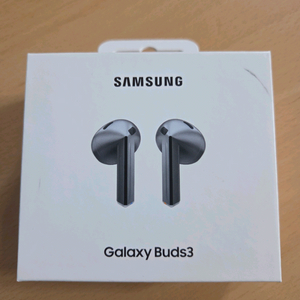 [미개봉] 삼성 갤럭시 버즈3 실버 = 택포 133,000