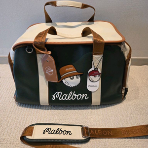 국내당일발송 말본골프백 캐디백 보스턴백 그린