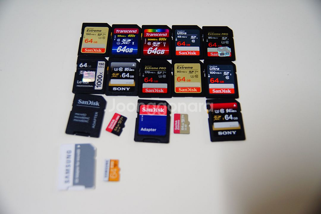 SD카드 16/32/G 여러개 팝니다.--0