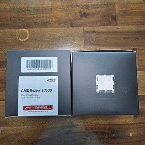 AMD 라이젠5 7600 CPU 미개봉 팝니다