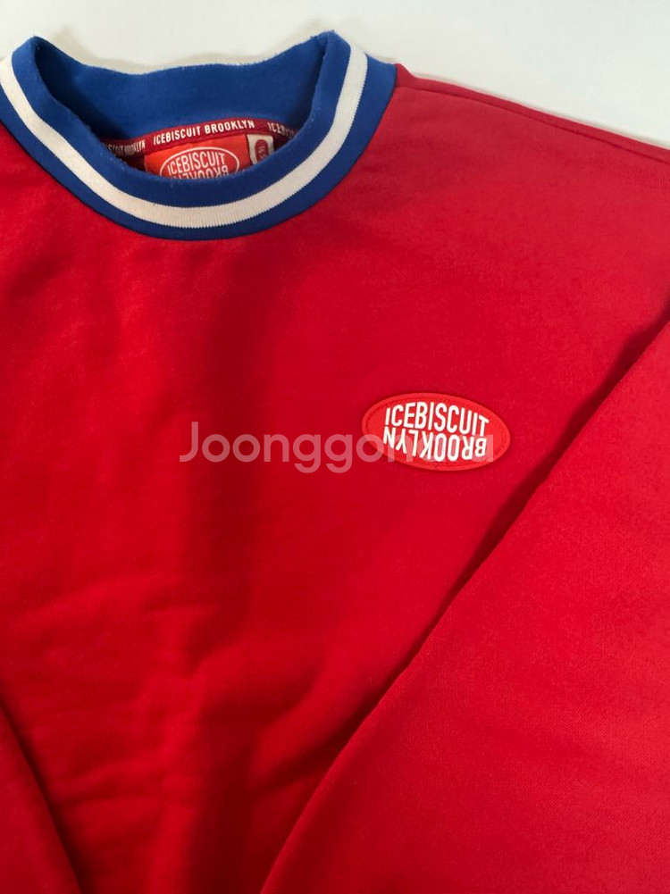 ICEBISCUIT 맨투맨 165--1