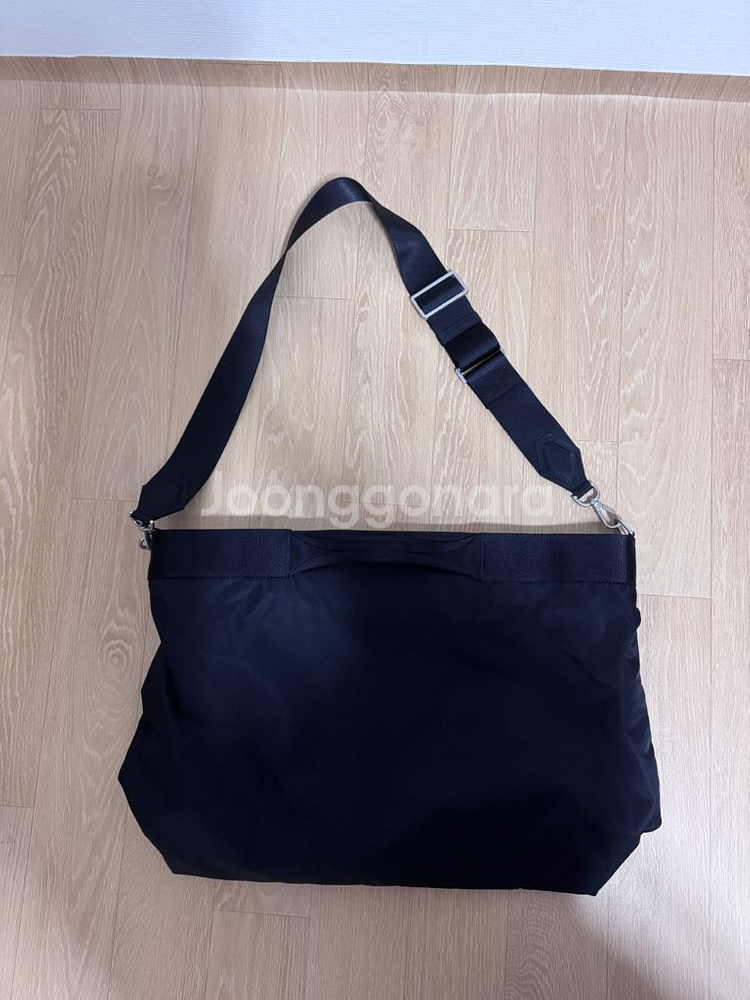 코스 PURSUIT 메신저 백 블랙 - 나일론--2