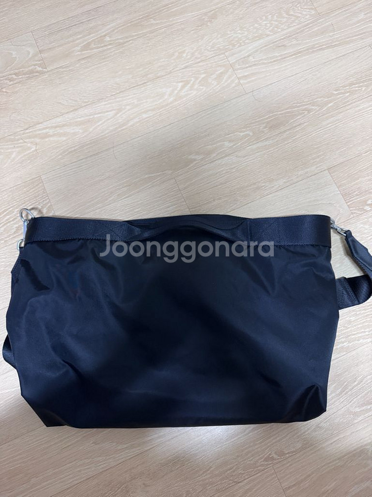 코스 PURSUIT 메신저 백 블랙 - 나일론--5