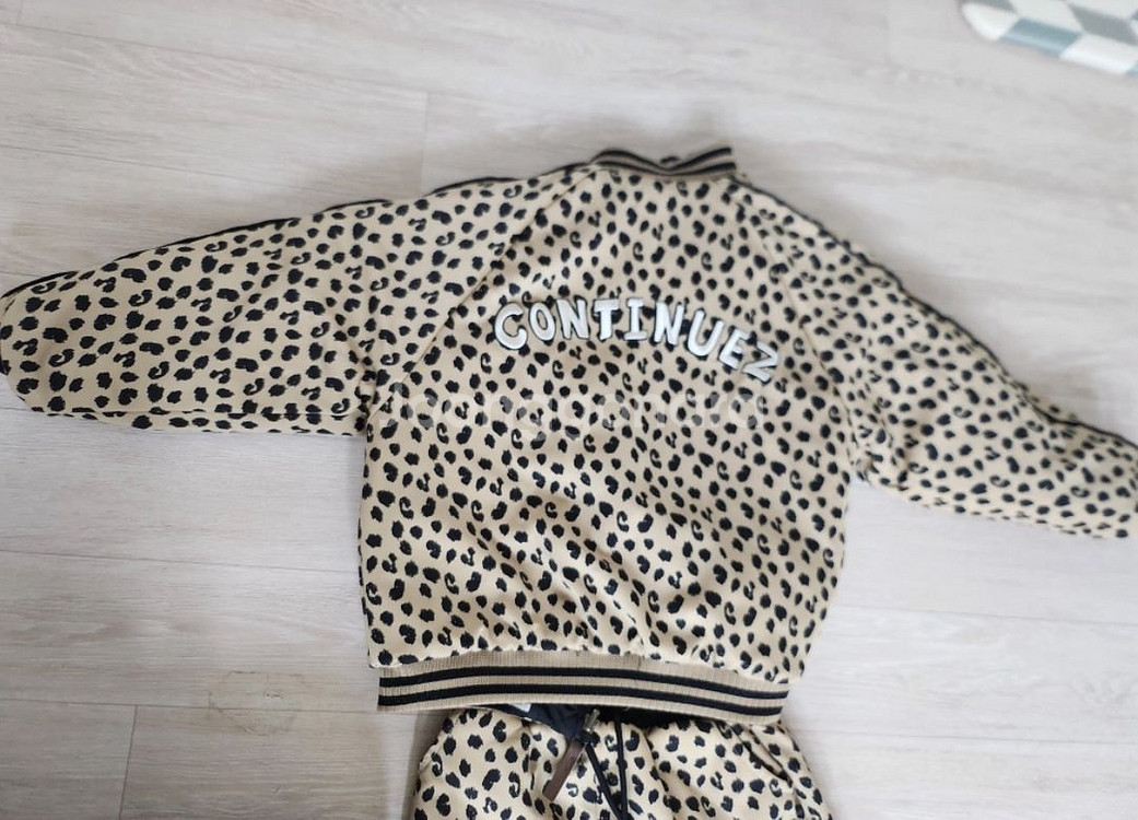 리미떼두두 리버리블 점퍼 상하 세트 라지 L--2