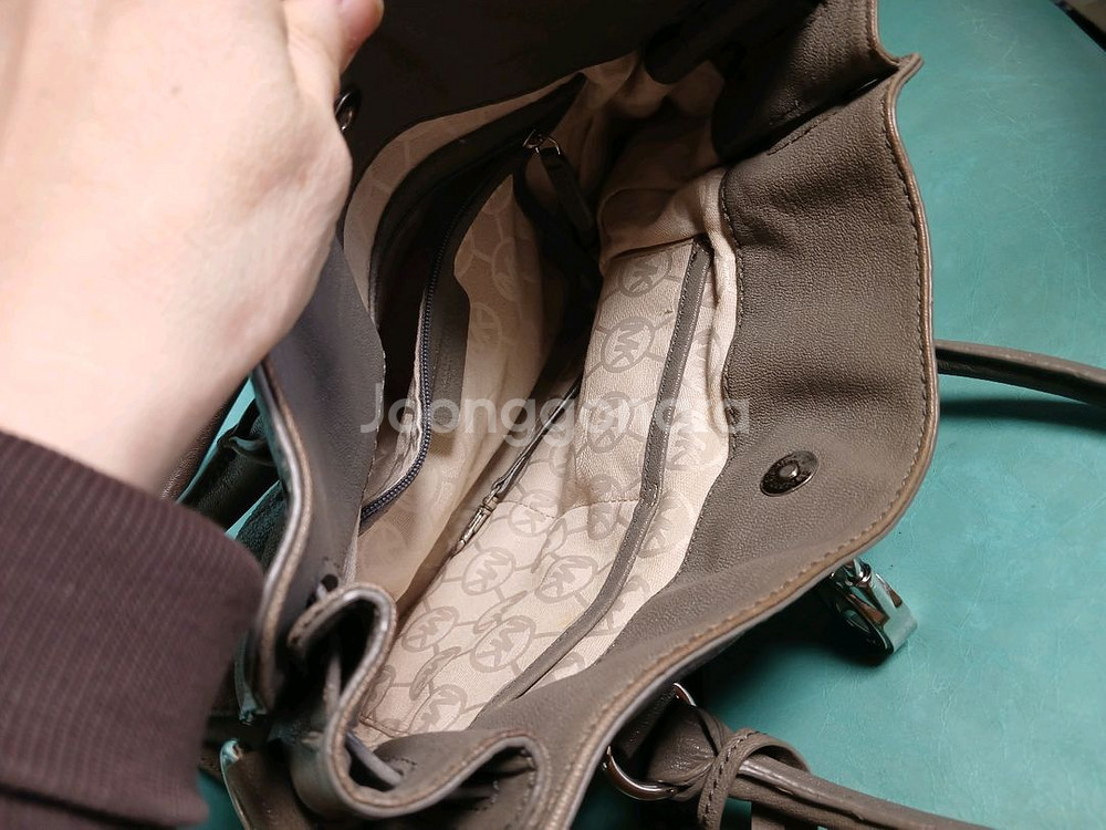 여성 가죽 핸드백--4