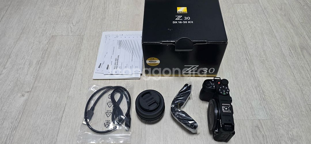 니콘 Z30 DX 16-50mm--0
