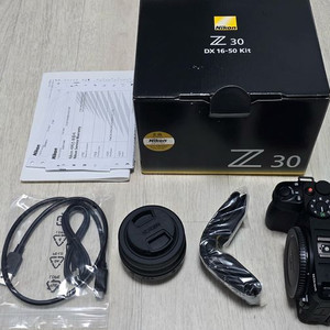 니콘 Z30 DX 16-50mm