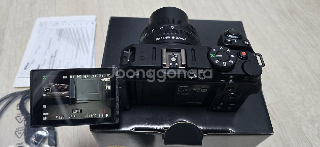 니콘 Z30 DX 16-50mm--1