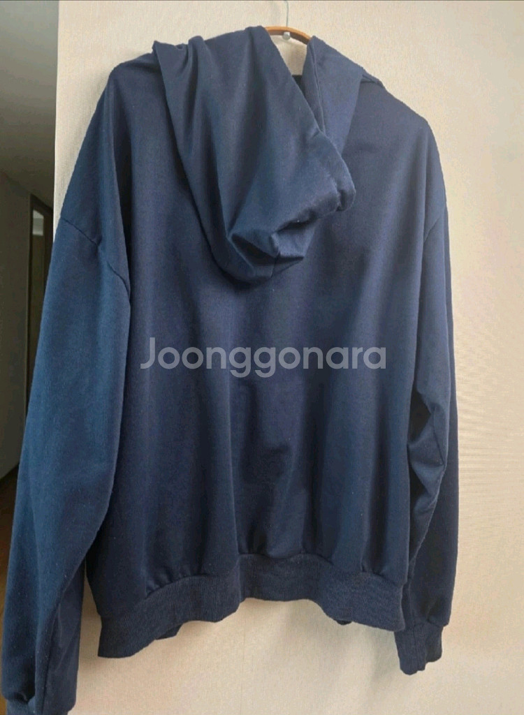 여성 후드 집업 자켓--1