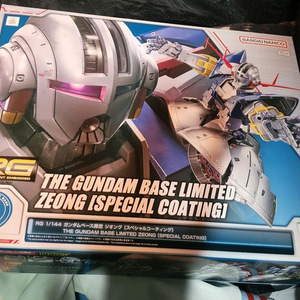RG 지옹 스페셜 코팅 팝니다(건담,건프라,프라모델)