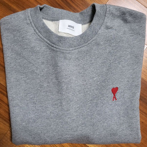 아미 맨투맨 그레이 M