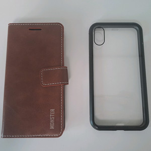 아이폰 xs 케이스 2개 일괄