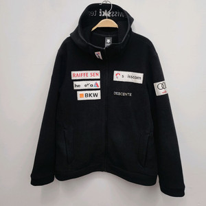 데상트 스위스스키팀 후리스(105사이즈)