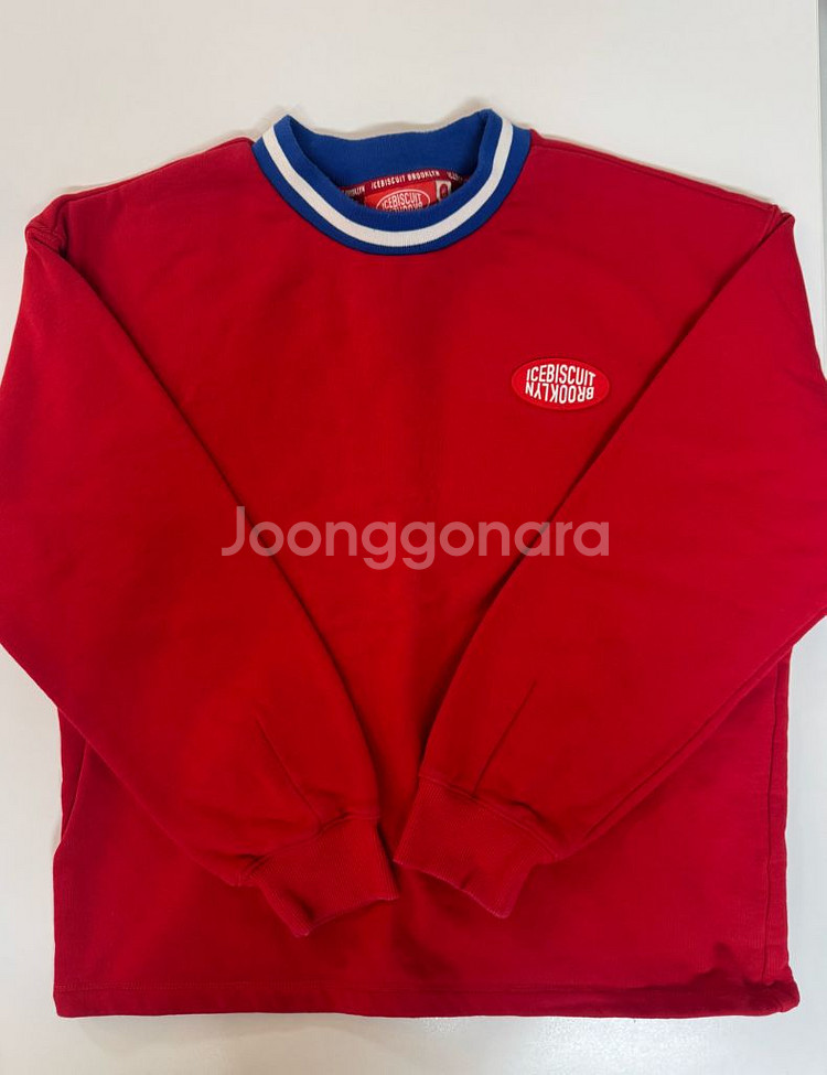 ICEBISCUIT 맨투맨 165--4