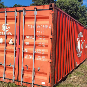 40피트 수출용 컨테이너 판매합니다