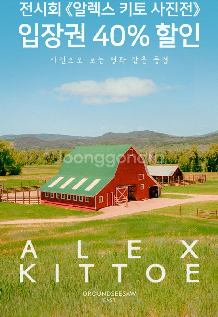 알렉스 키토 사진전 할인예매 최소4인(~11/23)--0