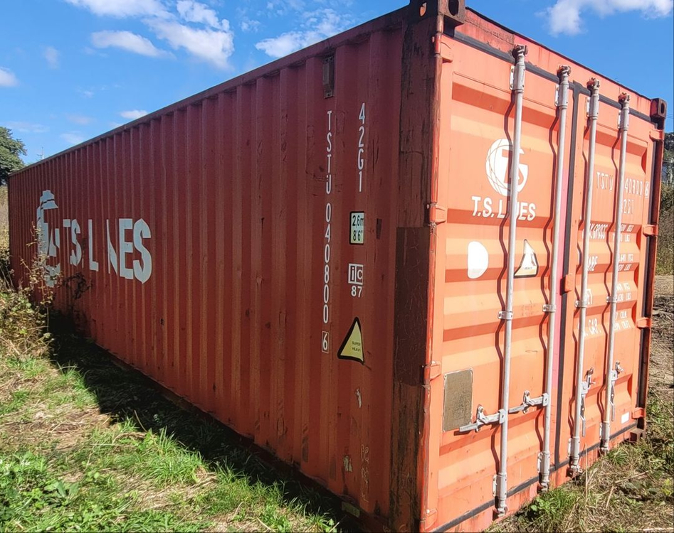 40피트 수출용 컨테이너 판매합니다 이미지