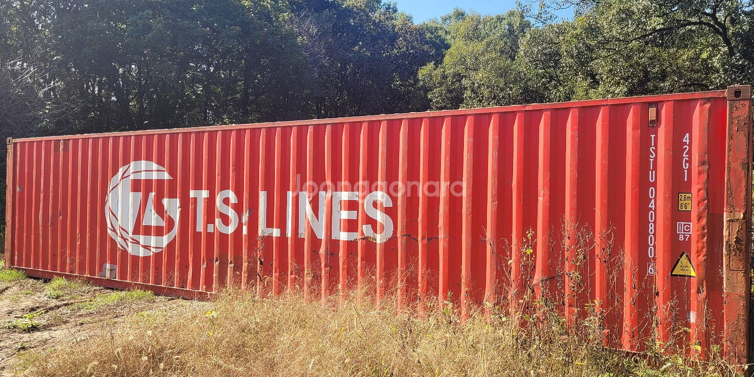 40피트 수출용 컨테이너 판매합니다--2