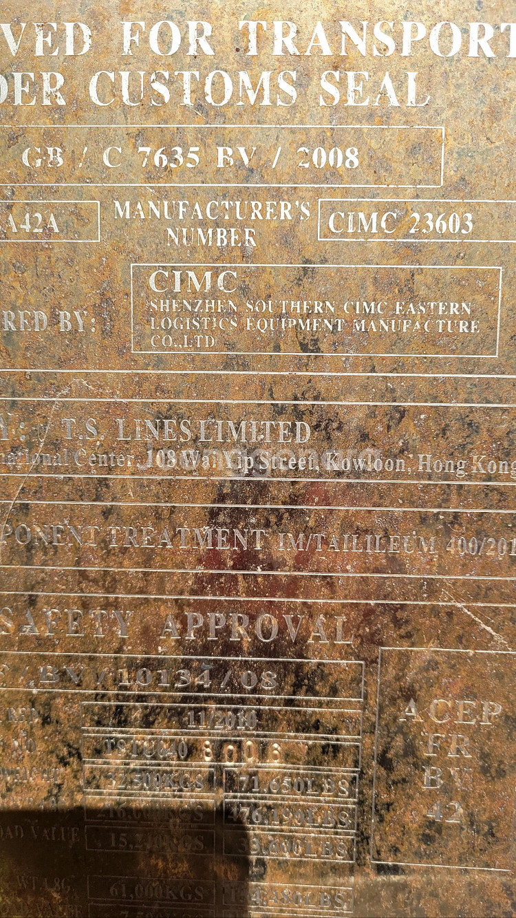 40피트 수출용 컨테이너 판매합니다--3