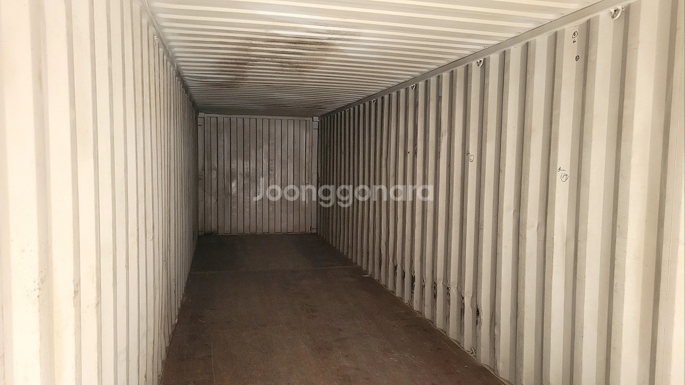 40피트 수출용 컨테이너 판매합니다--4