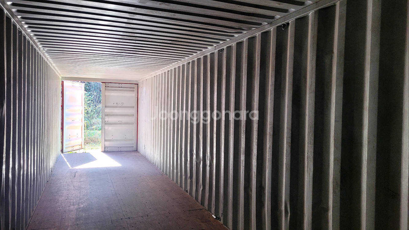 40피트 수출용 컨테이너 판매합니다--6