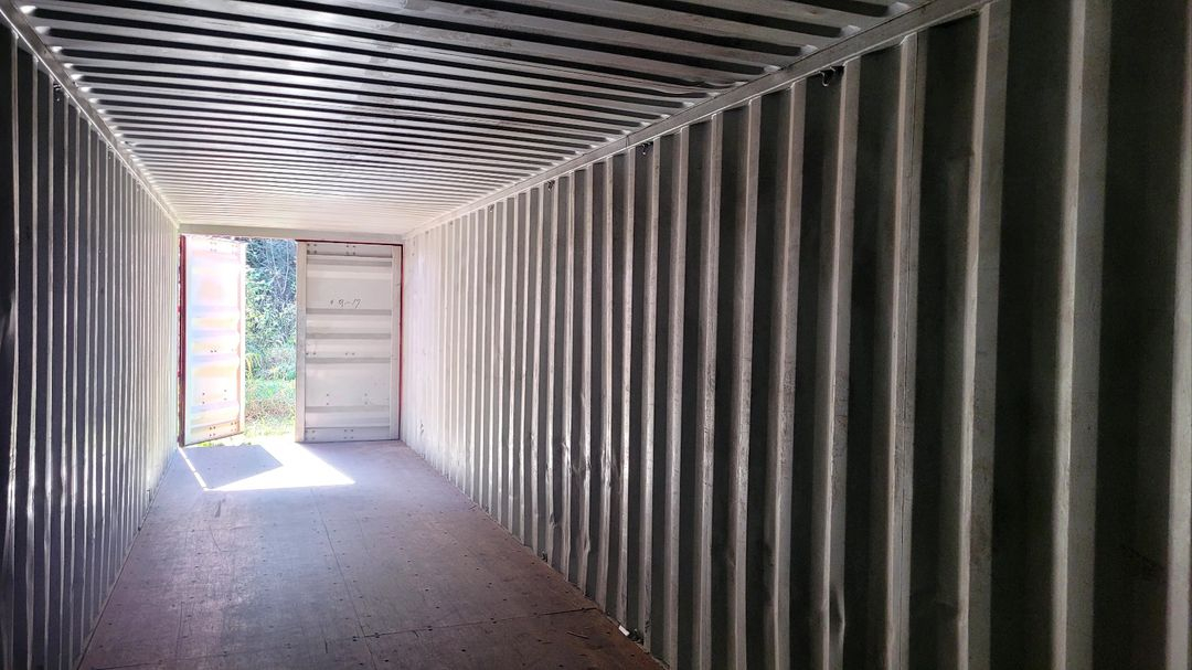 40피트 수출용 컨테이너 판매합니다 이미지