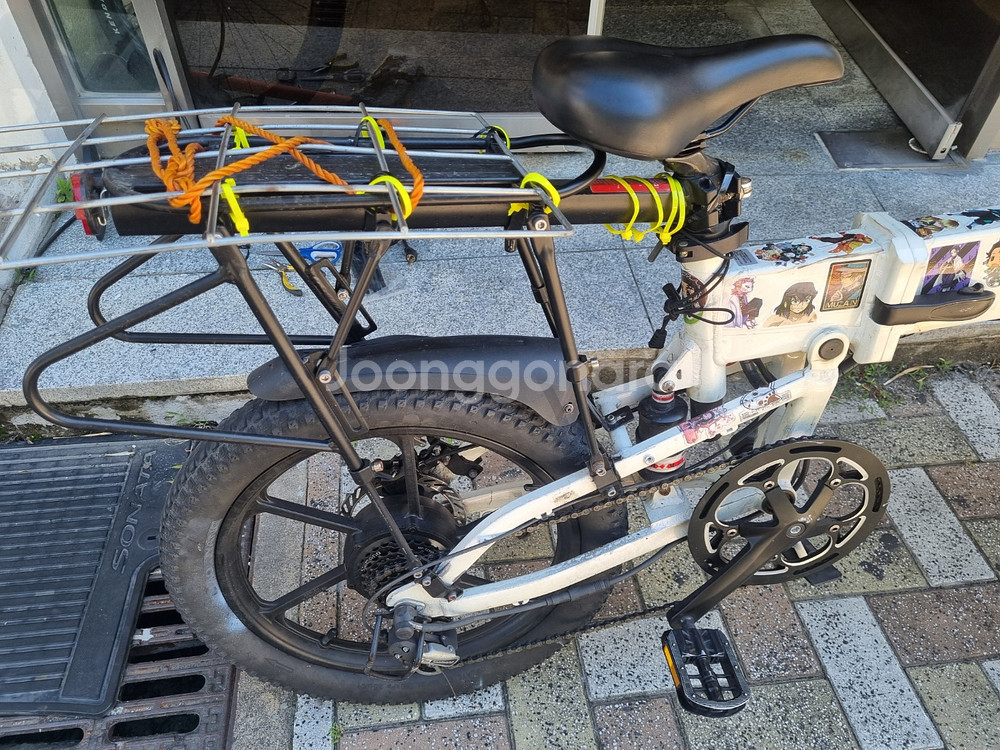 부릉이20 귀칼 전기자전거 팝니다.--1