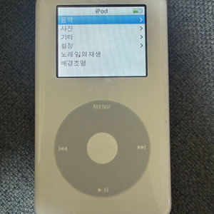 아이팟 클래식 4세대 아이팟 포토 60GB