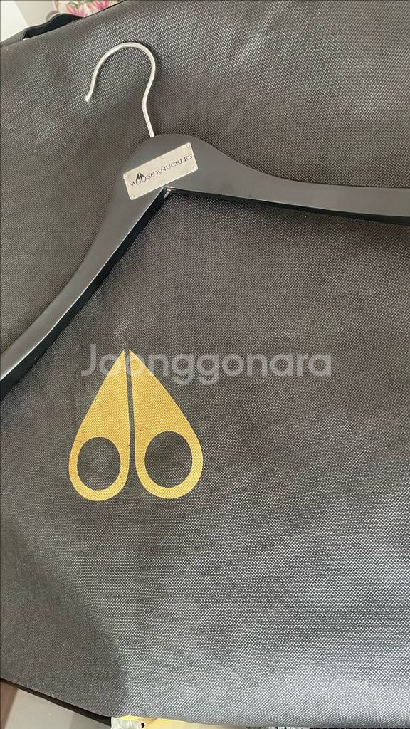 모스누클 패딩 점퍼 S--7