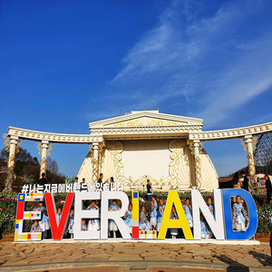 에버랜드 종일권 자유이용권