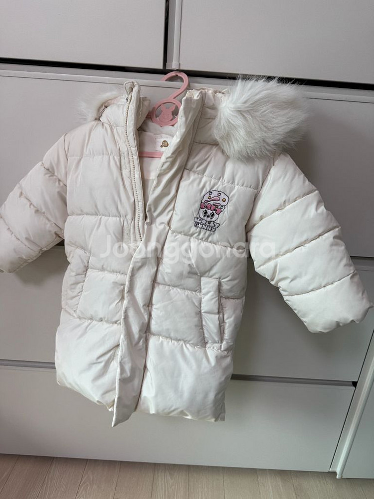 여아 겨울옷 세트 100사이즈--0