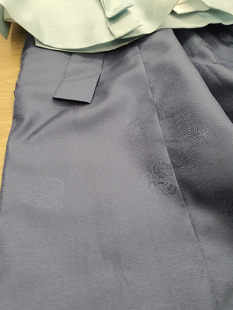 신랑 신부 명주 한복 풀세트 판매합니다.--6