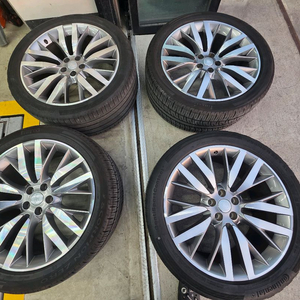 L494 레인지로버스포츠 svr 고성능 경량 22인치 휠타이어 세트