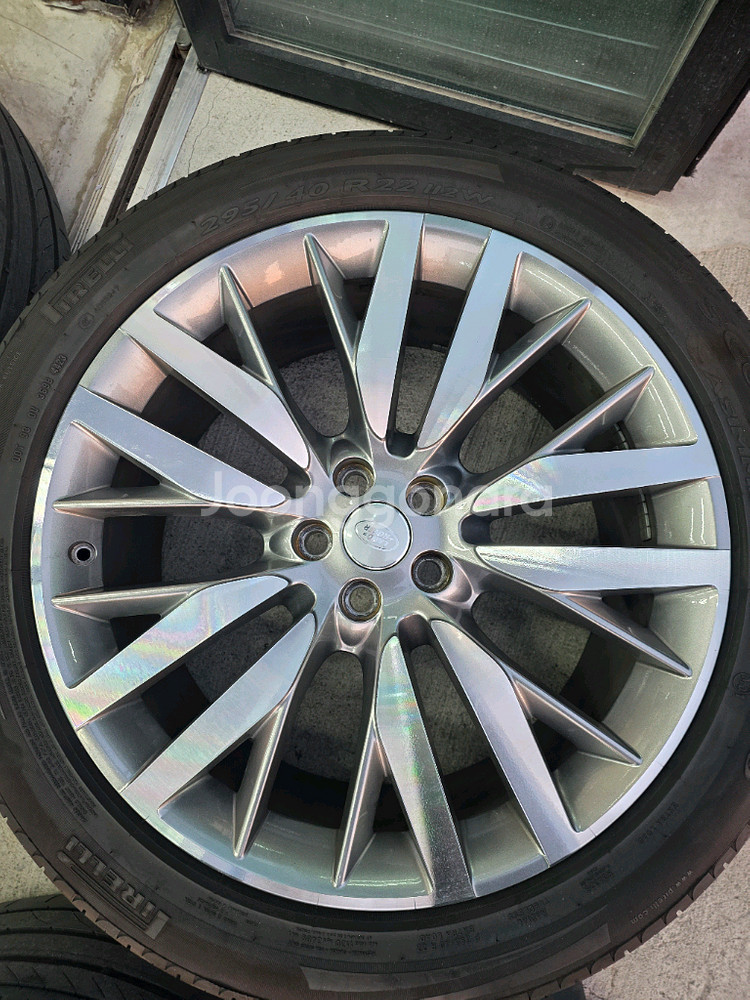 L494 레인지로버스포츠 svr 고성능 경량 22인치 휠타이어 세트--3