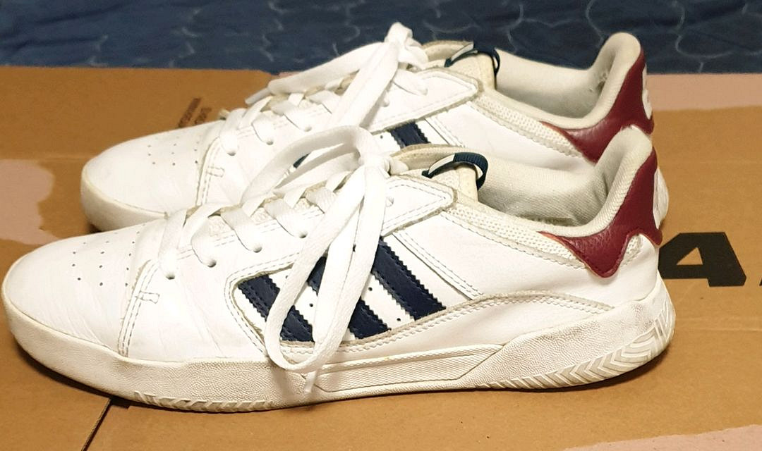 아디다스 스니커즈 화이트 (260)--2