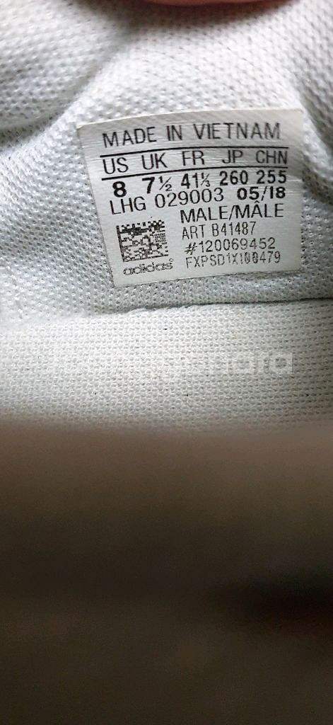 아디다스 스니커즈 화이트 (260)--5