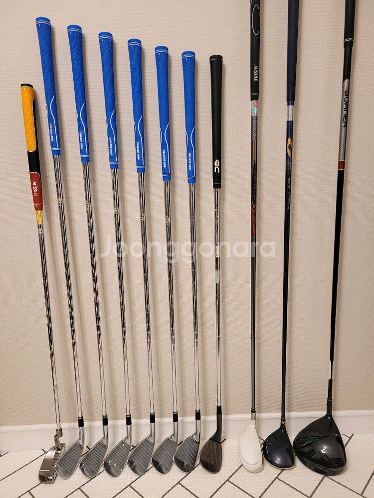 + 투어스테이지 + 남성용 골프채 풀세트--4