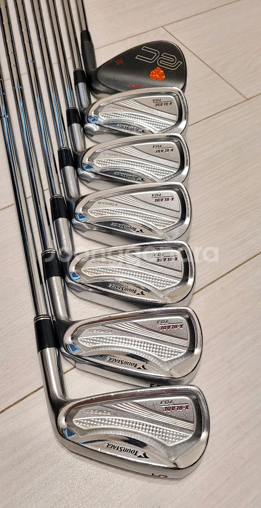 + 투어스테이지 + 남성용 골프채 풀세트--5