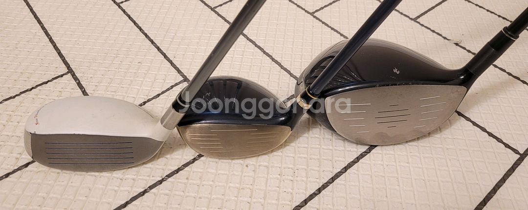 + 투어스테이지 + 남성용 골프채 풀세트--9